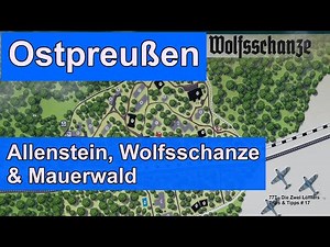 Ostpreußen 🇵🇱 - Allenstein, Wolfsschanze & Mauerwald | Trips und Tipps # 17
