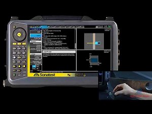 Phased Array Wedge Angle Calibration on Sonatest VEO+/PRISMA