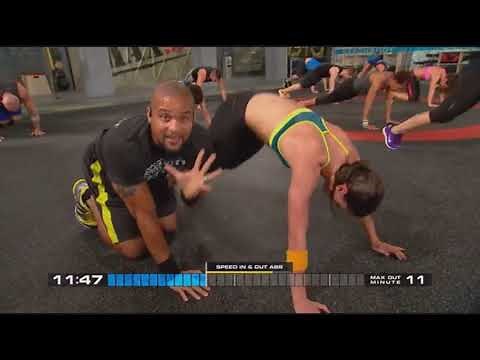 INSANITY MAX: 30. FRIDAY FIGHT ROUND1