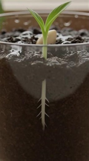 “From Orange Seed to Tree | Natural Citrus Growth Process”