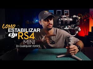 It's that easy to stabilize your RS4 Mini, RS4 or RS3