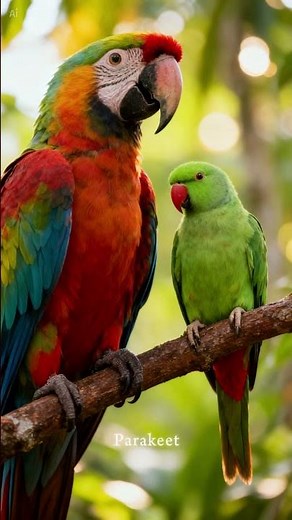 vernal hanging parrot