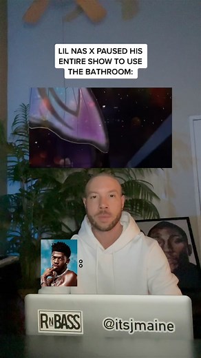 Lil Nas X Pauses Atlanta Show for Bathroom Emergency