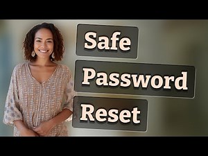 How Can I Safely Reset My Password After an Account Lockout?