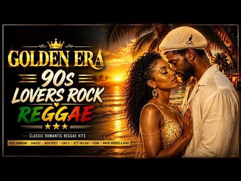 Golden Era 90s Lovers Rock Reggae | Classic Romantic Reggae Hits #1hour #loversreggaemix