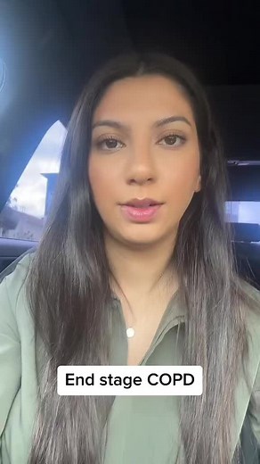 What to expect if you have end stage COPD #copd #fypシ