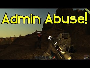 Rust Admin Abuse!