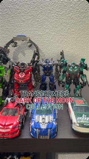 Autobot Wreckers | Transformers Collector on Instagram: "Mainline roots. Studio Series evolution. Dark of the Moon figures that defined an era — then and now. From play-focused classics to screen-accurate upgrades, DOTM wasn’t just a movie… it was a turning point. 🤖🔥 DOTM still hits different."