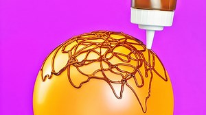 50K views · 50 reactions | IDÉES AVEC DU CHOCOLAT QUE TOUT LE MONDE PEUT FAIRE || TUTORIELS DE DÉCORS FACILES AVEC DU CHOCOLAT: | Brico Enfants | Facebook