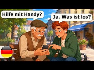 45 Minutes of Everyday German Conversations | German Small Talk for Beginners (A1-A2)