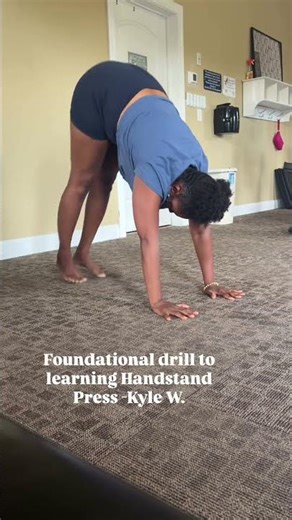 Pike Walk: Core work for Foundational to press Handstand