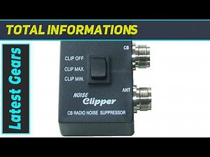ProComm "Noise Clipper" CB Radio Noise Reducer: Unlock Crystal Clear Communication!