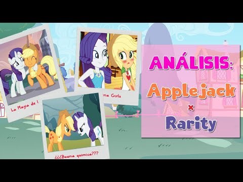 Ship Applejack X Rarity (Análisis)