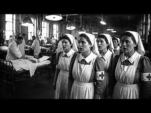 Captured German Nurses Couldn't Believe American Modern Hospitals
