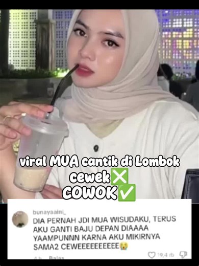 Viral MUA di Lombok: Kisah Sister Hong Versi Cowok