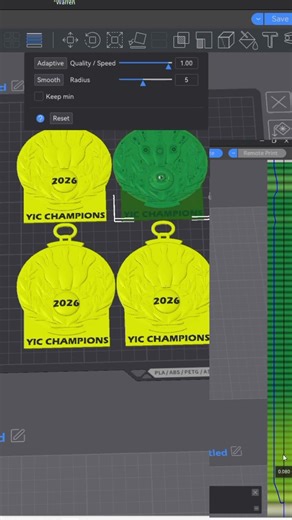 Quick Tip for Great looking Prints! Orca Slicer or Anycubic Next Slicer #3dprinting