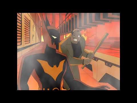 Batman Beyond - False Face's Final Fight