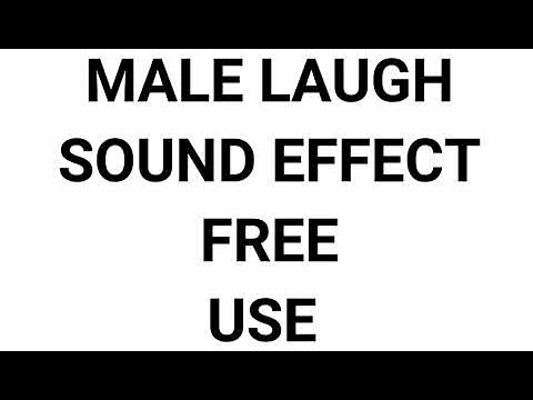 Male Laugh Sound Effect