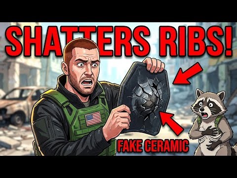 The 3 Worst BODY ARMOR You Must Avoid BEFORE SHTF