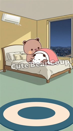 1M views · 28K reactions | Dudu please tell a story I can't sleep. I love me na? Just Love me more ❤️... #cutebearcouple #explorepage #couplegoals #foryoupage #love #trend #foryouシ #Halloween #life #highlights Meta Facebook Cute Bear Couple | Cute Bear Couple | Facebook