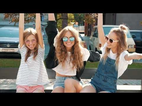 Fashion Model 4K | Stylish Woman Posing in Crop Top