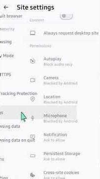 How To Manage Persistent Storage Permissions in Firefox Android #firefoxbrowser #firefox #how
