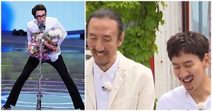 Here Are 10 Of The Tallest "Running Man" Guests