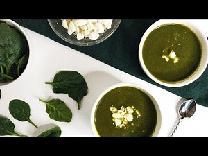 Spinach Soup | Creamy, Silky, Dairy Free