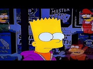 Mario and sonic on the Simpsons