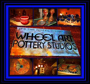 It’s The Wheel Thing...Wheel Art Pottery Studios In Downtown Peoria — Meanwhile, Back In Peoria...