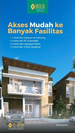 RUMAH DIJUAL JOGJA MULIA RESIDENCE KALIURANG LEGALITAS LENGKAP PECAH / UNIT | DANI 08157950008