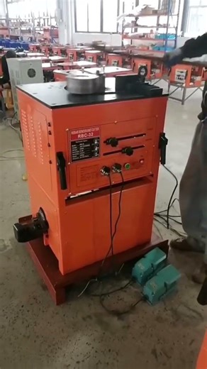 RCB-32 Rebar Bending and Cutting Machine – Easy Operation and Versatile for Multiple Tasks