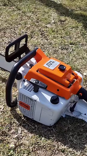 Stihl 076 AVEQ Chainsaw Review and Features