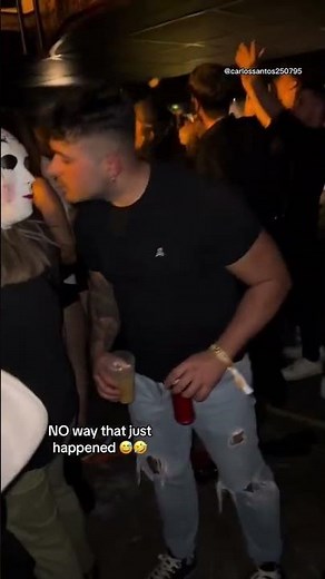Watch What Happens When This Drunk Guy Is In Club And Trying To Kiss Her😅 #nightlife