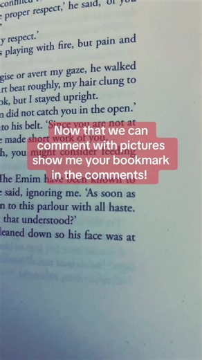 Or what you’re currently using as a bookmark! #booktok #bookish #bookthings #books #readers #booksideoftiktok #readersoftiktok