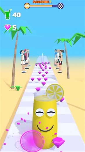 Juice🍹🧃 Run 3d Level 49😱Video. #games #juice #gaming #run