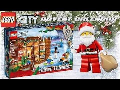 Instrucciones 60235-1 Set Calendario de Adviento LEGO City lanzado en 2019 Lego