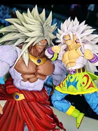 BROLY SSJ5 Mythos Anime Dragon Ball Goku #loctoys #broly #dragonballz #fyp