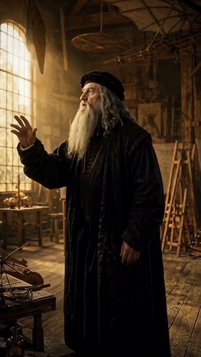 Leonardo da Vinci: the death of a mind that seemed to have no time