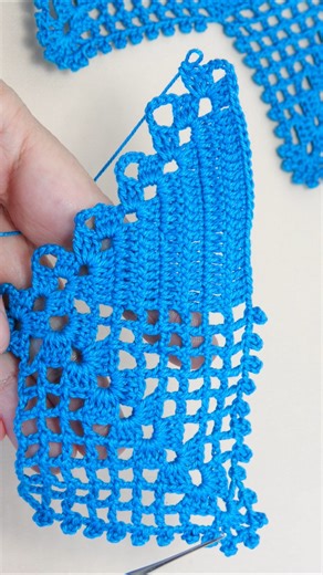 How to Crochet a Lace @LitkeTatyana