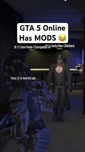 GTA 5 Online Has MODS 😂
