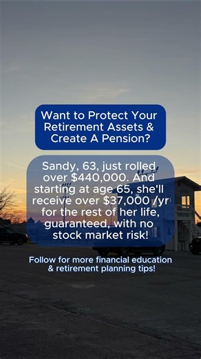 Looking to protect your retirement and create your own pension?