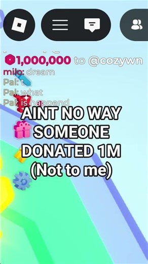 OMGGG BRO #roblox #robux #OMG