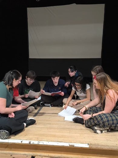 Behind-the-Scenes of Our First Musical Theatre Run
