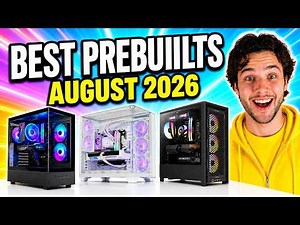 Top 5 Best Prebuilt Gaming PC 2026 For Every Budget!