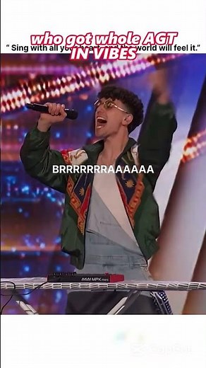 They Made the Whole AGT Crowd Sing! Two Voices, One Magical Moment