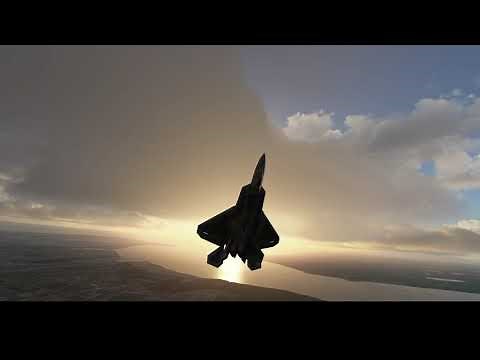 TopMachStudios Freeware F-22A Demo