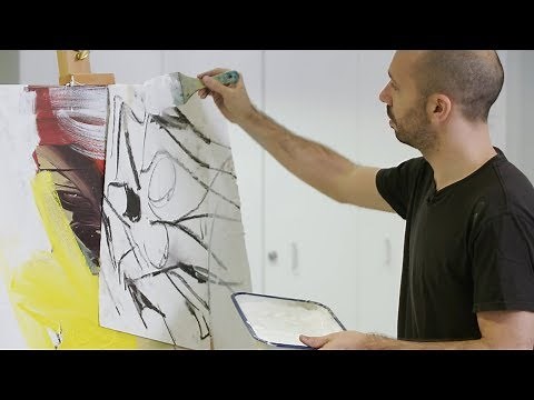 How to paint like Willem de Kooning – Part 2 – with Corey D'Augustine | IN THE STUDIO