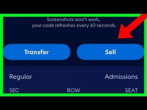 How to Use AXS App (How to Create Account and Use Tickets for Events at The O2 London)