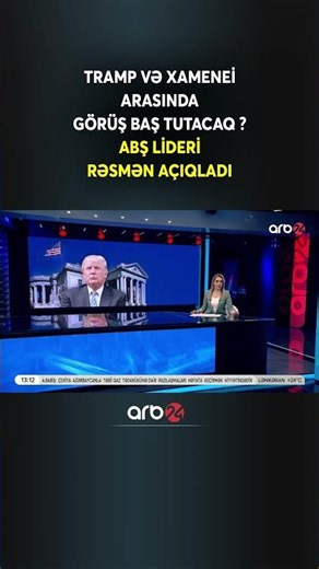 Tramp və Xamenei arasında görüş baş tutacaq?